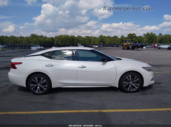 1N4AA6AP0GC380715 2016 NISSAN MAXIMA White 