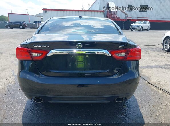 1N4AA6AP0GC400462 2016 NISSAN MAXIMA Черный 
