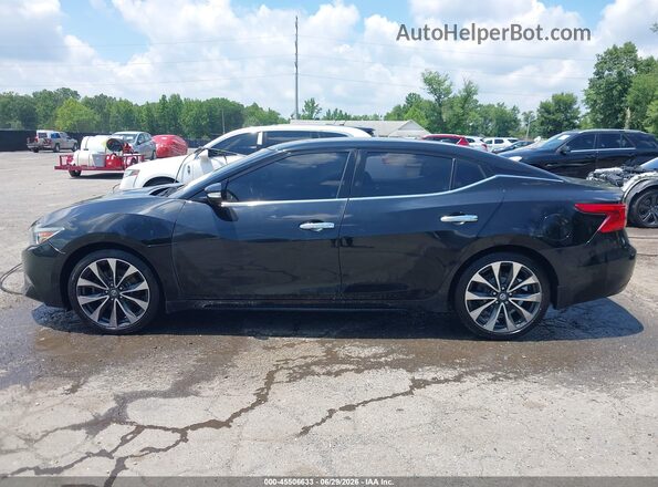 1N4AA6AP0GC400462 2016 NISSAN MAXIMA Черный Панорамный вид салона 360°