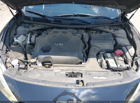 1N4AA6AP0GC400462 2016 NISSAN MAXIMA Черный Вид сзади