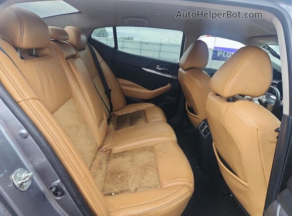 1N4AA6AP0GC402440 2016 NISSAN MAXIMA Серый Вид задних сидений