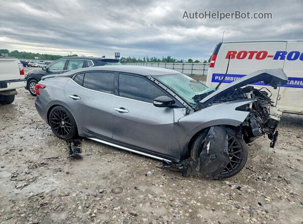 1N4AA6AP0GC402440 2016 NISSAN MAXIMA Серый Передняя правая четверть