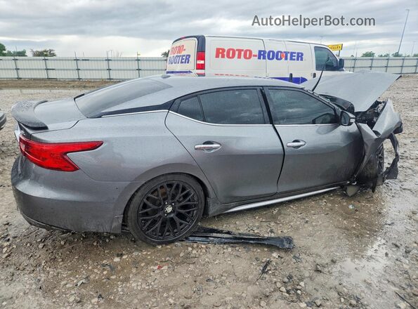 1N4AA6AP0GC402440 2016 NISSAN MAXIMA Серый Задняя правая четверть