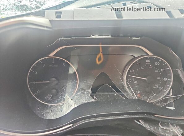 1N4AA6AP0GC402440 2016 NISSAN MAXIMA Серый Вид щитка приборов