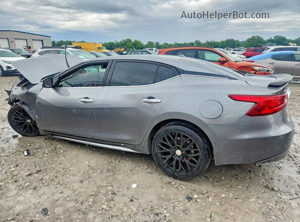 1N4AA6AP0GC402440 2016 NISSAN MAXIMA Серый Задняя левая четверть