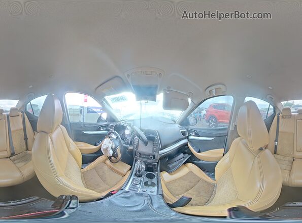 1N4AA6AP0GC402440 2016 NISSAN MAXIMA Серый Вид наклейки с VIN-кодом