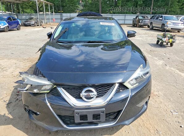 1N4AA6AP0GC413907 2016 NISSAN MAXIMA Черный Вид спереди