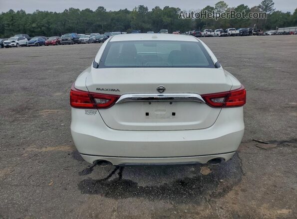 1N4AA6AP0GC421649 2016 NISSAN MAXIMA White Vista trasera