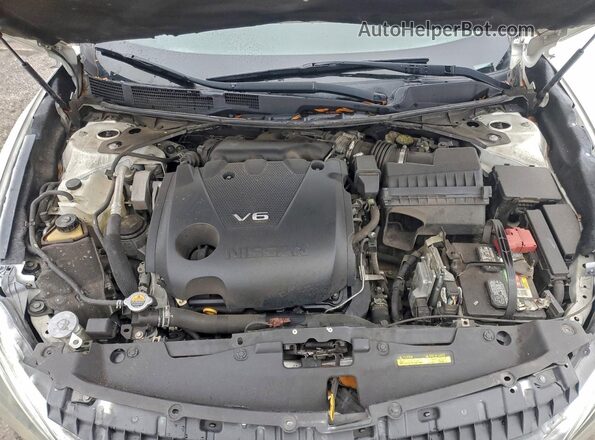 1N4AA6AP0GC421649 2016 NISSAN MAXIMA White Vista interior trasera