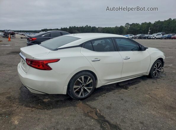 1N4AA6AP0GC421649 2016 NISSAN MAXIMA White Trasero derecho
