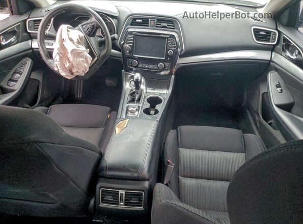 1N4AA6AP0GC421649 2016 NISSAN MAXIMA White Vista del salpicadero
