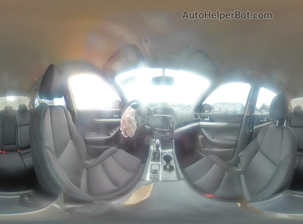 1N4AA6AP0GC421649 2016 NISSAN MAXIMA White Vista de la etiqueta del VIN