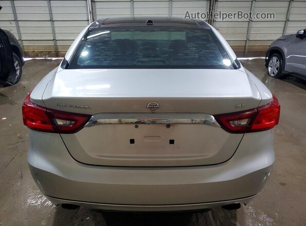 1N4AA6AP0GC431369 2016 NISSAN MAXIMA Silver Հետևի տեսք