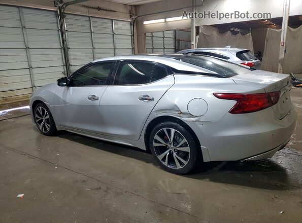 1N4AA6AP0GC431369 2016 NISSAN MAXIMA Silver Հետևի ձախ