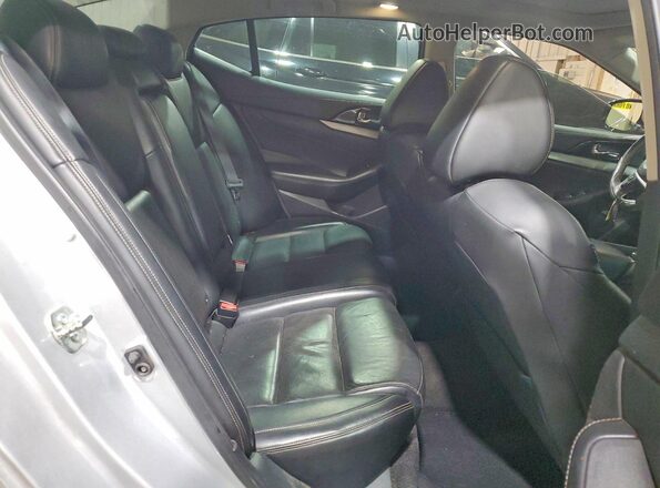 1N4AA6AP0GC431369 2016 NISSAN MAXIMA Silver Հետևի նստատեղերի տեսք