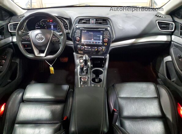 1N4AA6AP0GC431369 2016 NISSAN MAXIMA Silver Առջևի վահանակի տեսք
