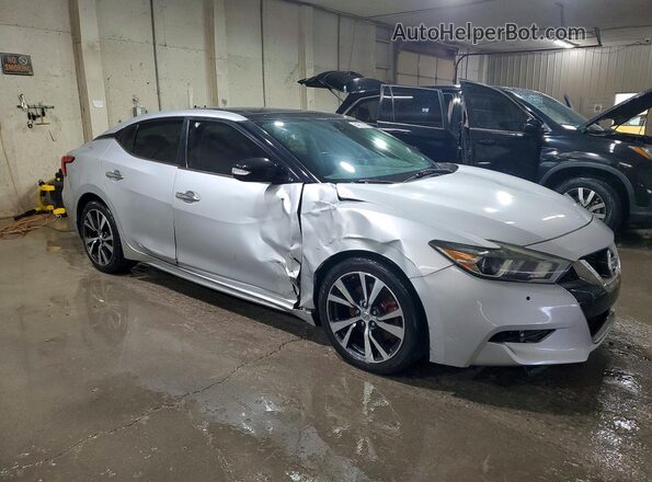 1N4AA6AP0GC431369 2016 NISSAN MAXIMA Silver Առջևի աջ