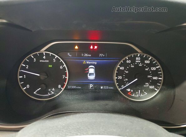 1N4AA6AP0GC431369 2016 NISSAN MAXIMA Silver Սարքավորումների վահանակի տեսք