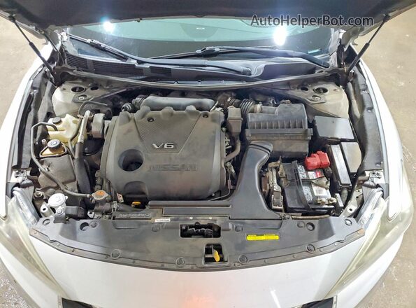 1N4AA6AP0GC431369 2016 NISSAN MAXIMA Silver Սալոնի հետևի տեսք