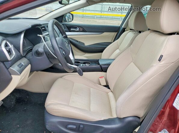 1N4AA6AP0GC431923 2016 NISSAN MAXIMA Red Սալոնի դիմացի տեսք