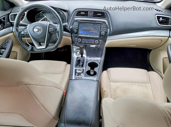 1N4AA6AP0GC431923 2016 NISSAN MAXIMA Red Առջևի վահանակի տեսք
