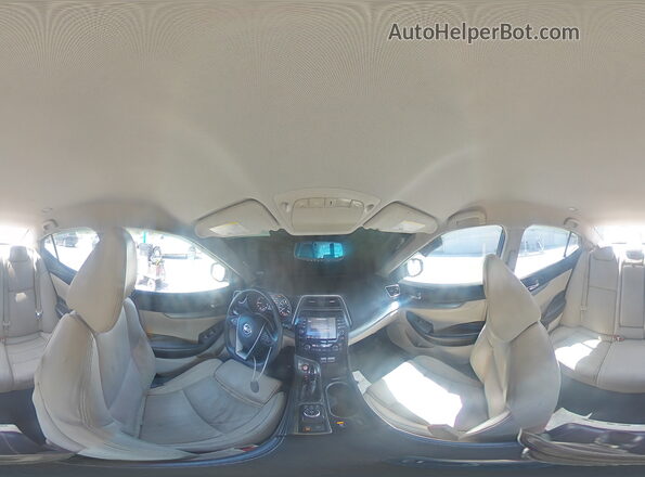 1N4AA6AP0GC441285 2016 NISSAN MAXIMA White Widok naklejki z numerem VIN