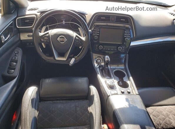 1N4AA6AP0GC903201 2016 NISSAN MAXIMA Silver 