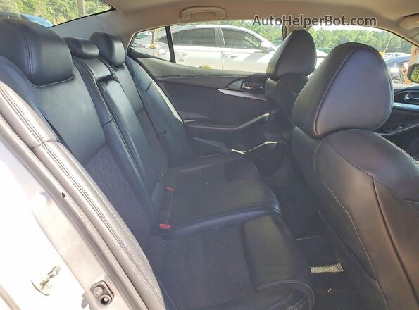 1N4AA6AP0GC903201 2016 NISSAN MAXIMA Silver 