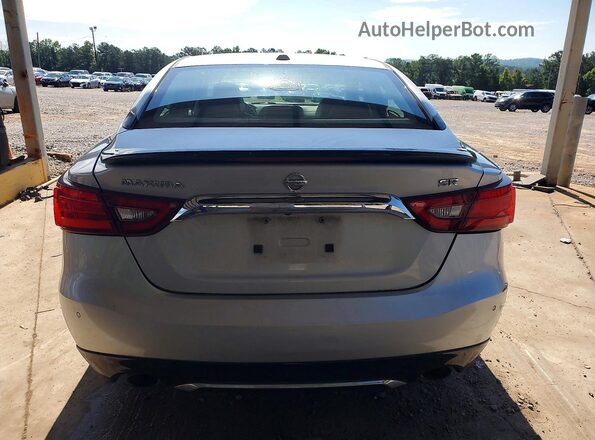 1N4AA6AP0GC903201 2016 NISSAN MAXIMA Silver 