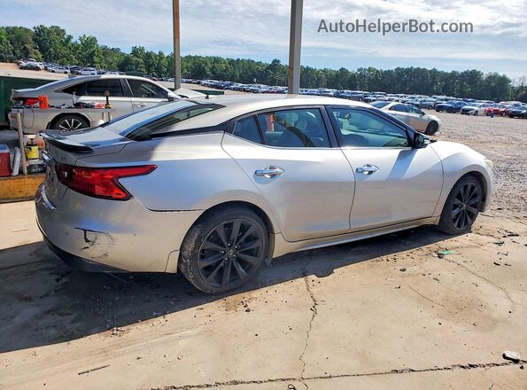 1N4AA6AP0GC903201 2016 NISSAN MAXIMA Silver 