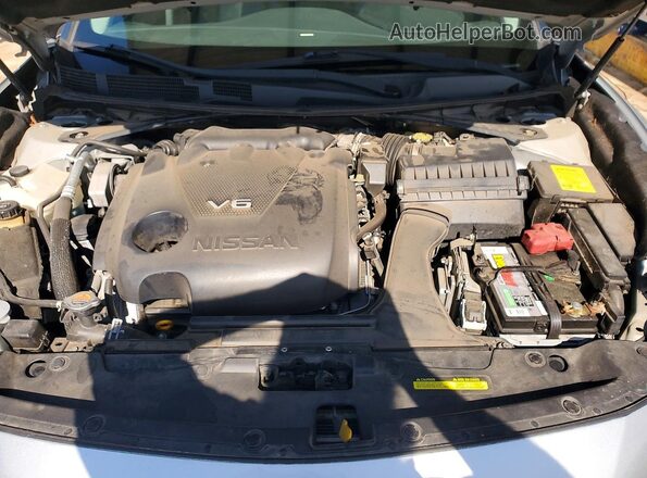 1N4AA6AP0GC903201 2016 NISSAN MAXIMA Silver 