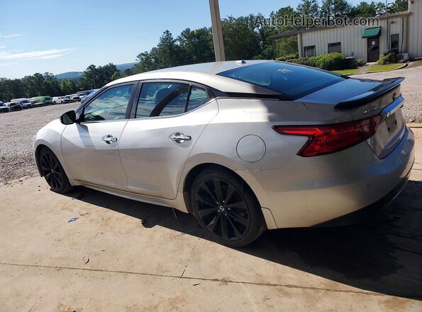 1N4AA6AP0GC903201 2016 NISSAN MAXIMA Silver 