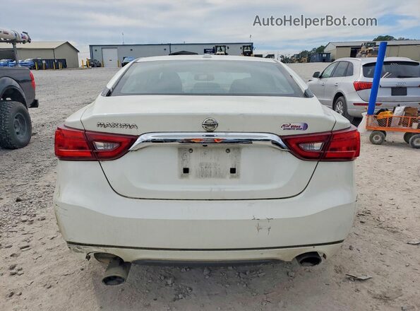 1N4AA6AP0HC369327 2017 NISSAN MAXIMA White 