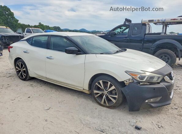 1N4AA6AP0HC369327 2017 NISSAN MAXIMA White 