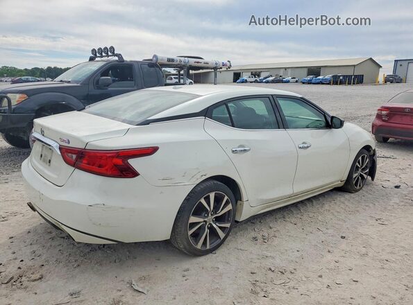 1N4AA6AP0HC369327 2017 NISSAN MAXIMA White 