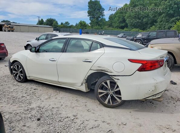 1N4AA6AP0HC369327 2017 NISSAN MAXIMA White 
