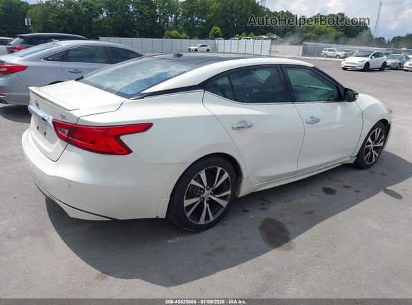 1N4AA6AP0HC377525 2017 NISSAN MAXIMA White Tył prawy