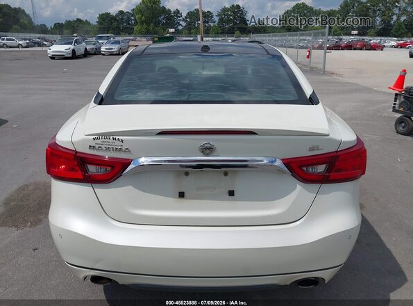 1N4AA6AP0HC377525 2017 NISSAN MAXIMA White 