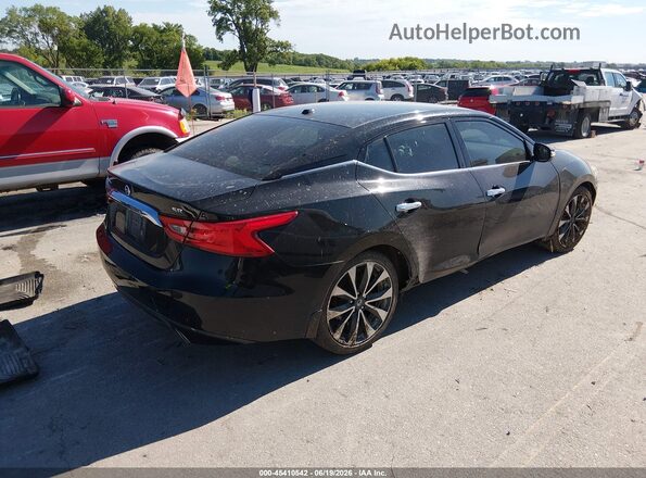 1N4AA6AP0HC402892 2017 NISSAN MAXIMA Black Задня права чверть