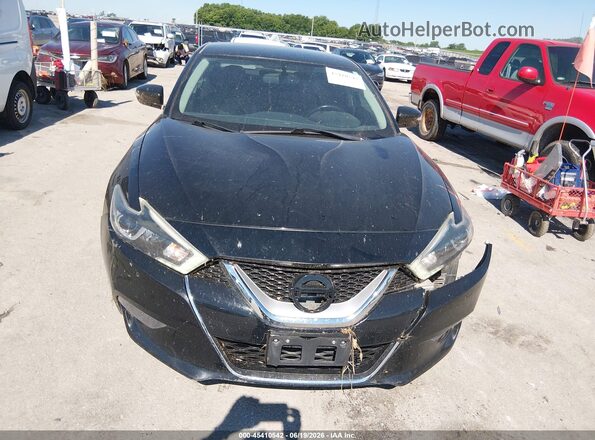 1N4AA6AP0HC402892 2017 NISSAN MAXIMA Black Вид спереду
