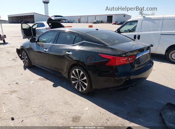 1N4AA6AP0HC402892 2017 NISSAN MAXIMA Black Задня ліва чверть