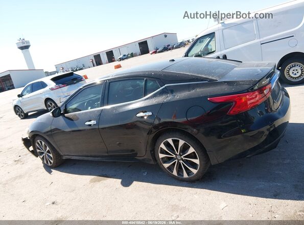 1N4AA6AP0HC402892 2017 NISSAN MAXIMA Black Панорамний вид салону 360°