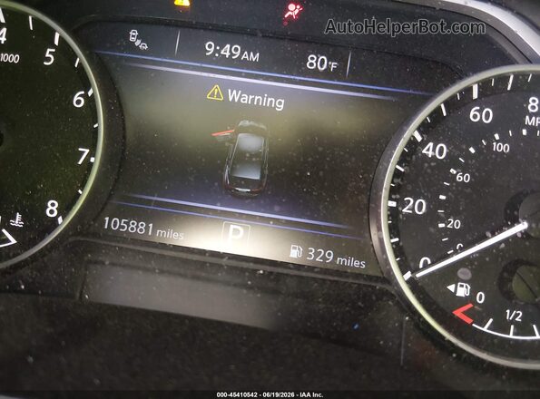 1N4AA6AP0HC402892 2017 NISSAN MAXIMA Black 