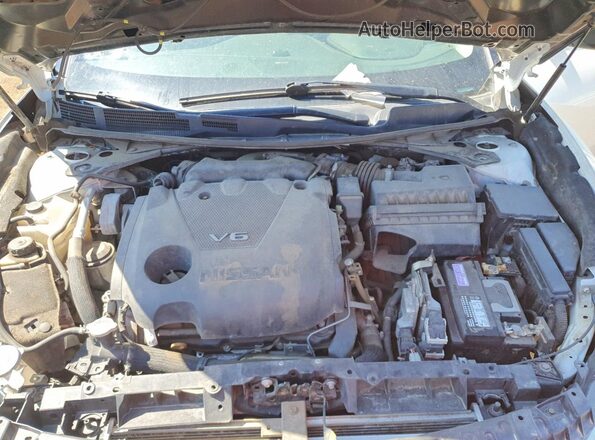 1N4AA6AP0HC418087 2017 NISSAN MAXIMA White Vista interior trasera