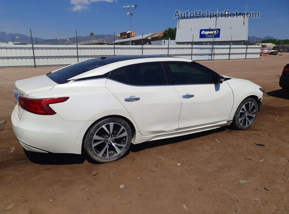 1N4AA6AP0HC418087 2017 NISSAN MAXIMA White Trasero derecho