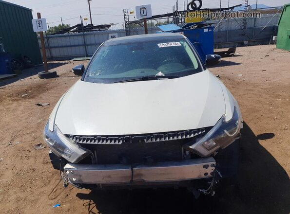 1N4AA6AP0HC418087 2017 NISSAN MAXIMA White Vista frontal