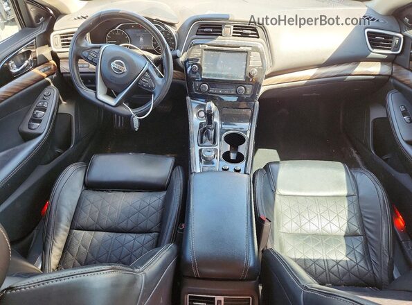 1N4AA6AP0HC422303 2017 NISSAN MAXIMA Gray 