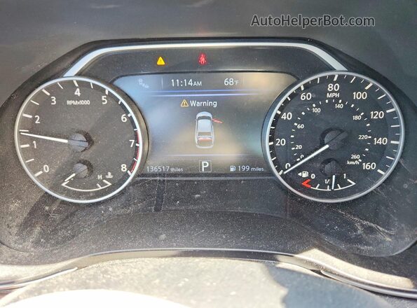 1N4AA6AP0HC422303 2017 NISSAN MAXIMA Gray 