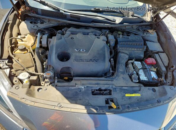 1N4AA6AP0HC422303 2017 NISSAN MAXIMA Gray 