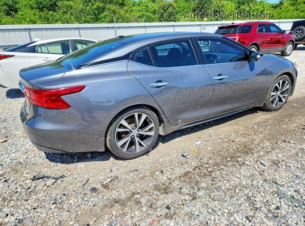 1N4AA6AP0HC422303 2017 NISSAN MAXIMA Gray 